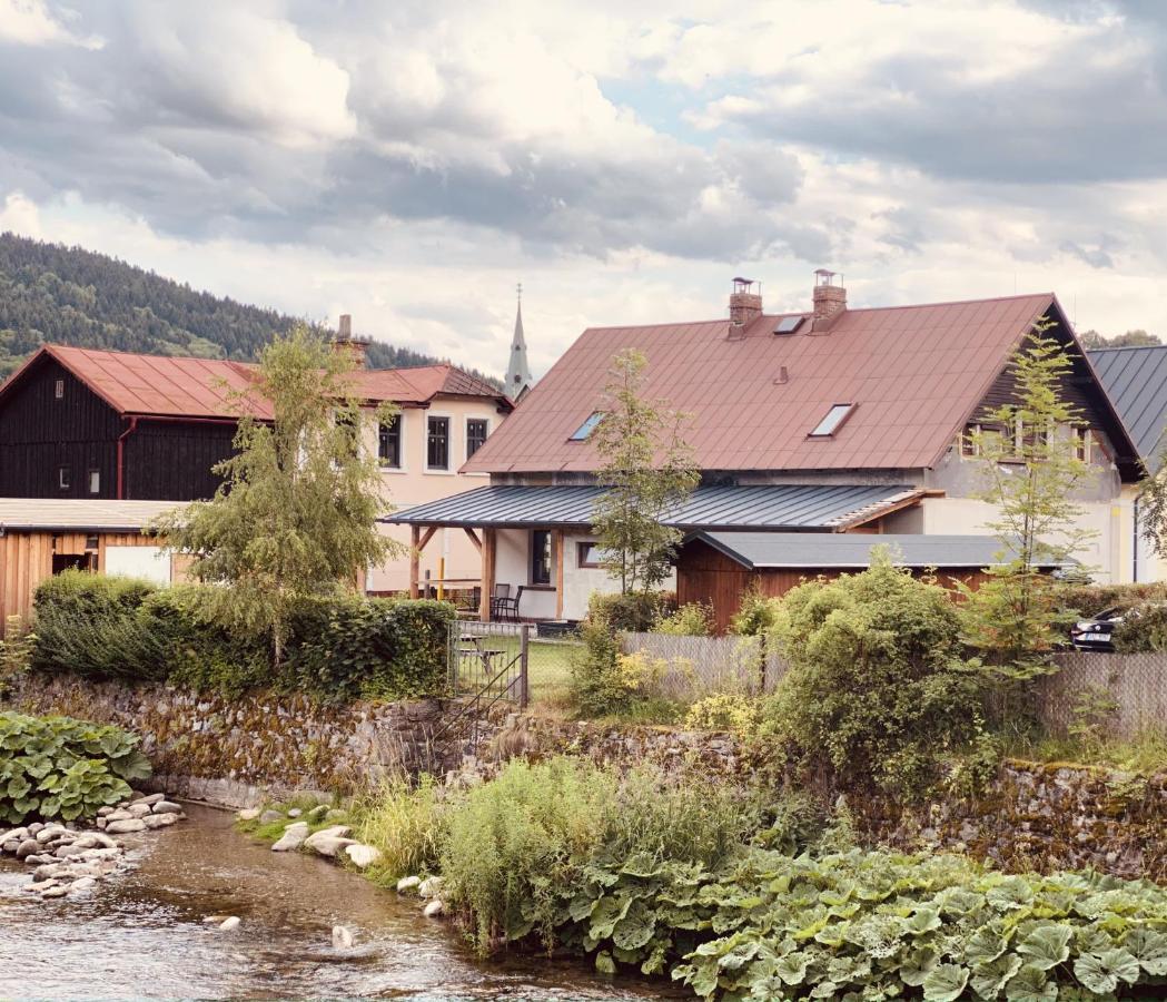 Chalupa U Kozichu Horní Maršov Exteriér fotografie